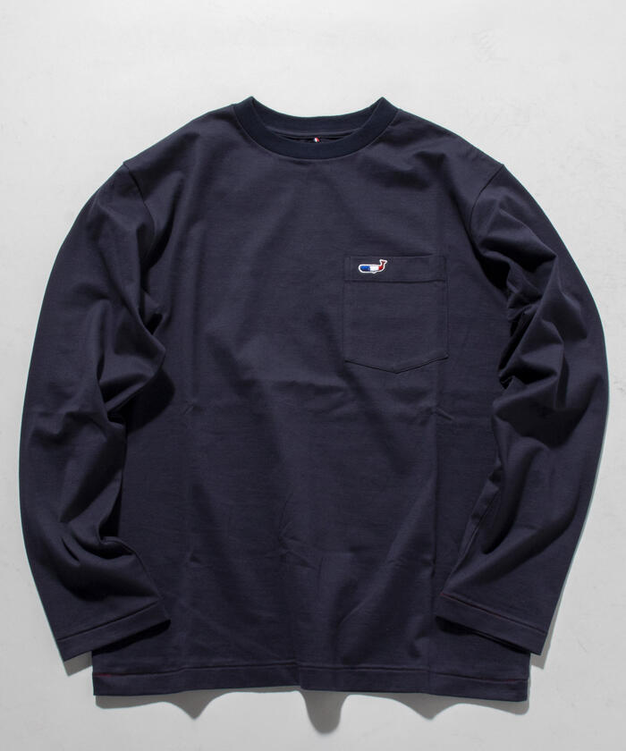 Prada ロングスリーブ コットンジャージー Tシャツ 関税込 関税込PRADA ジャージー Tシャツ (PRADA/Tシャツ・カットソー