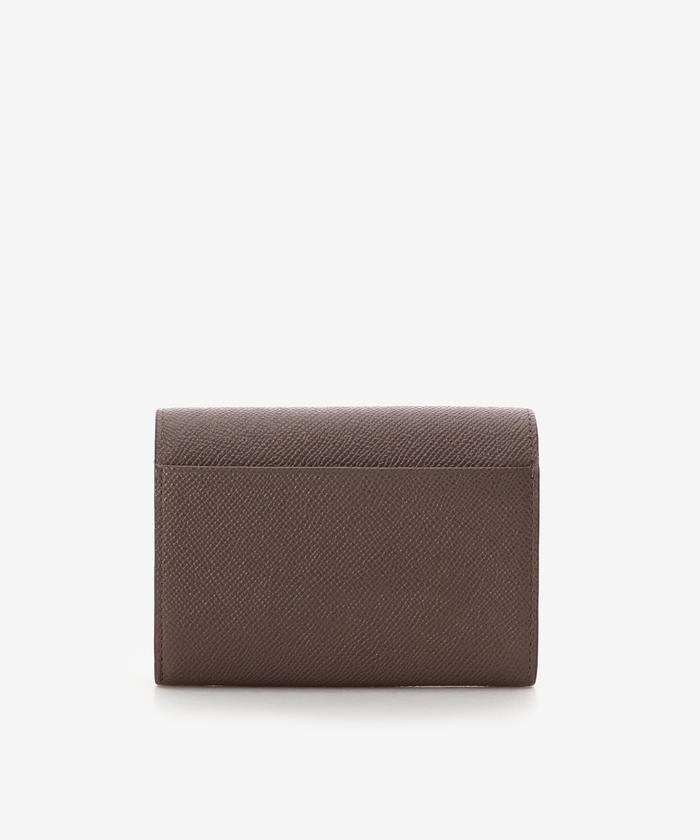 【未使用に近い・完品】Samantha Thavasa インサイド　バイカラー インサイドバイカラー ミニ財布(FREE ブラック): Samantha