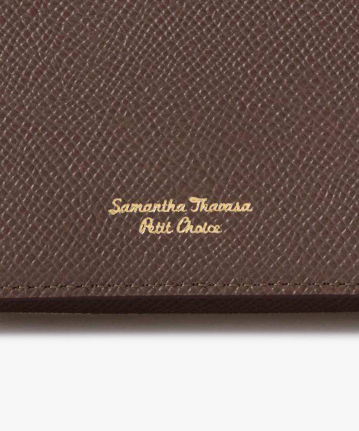 インサイドバイカラー折財布(504211456) | サマンサタバサプチチョイス