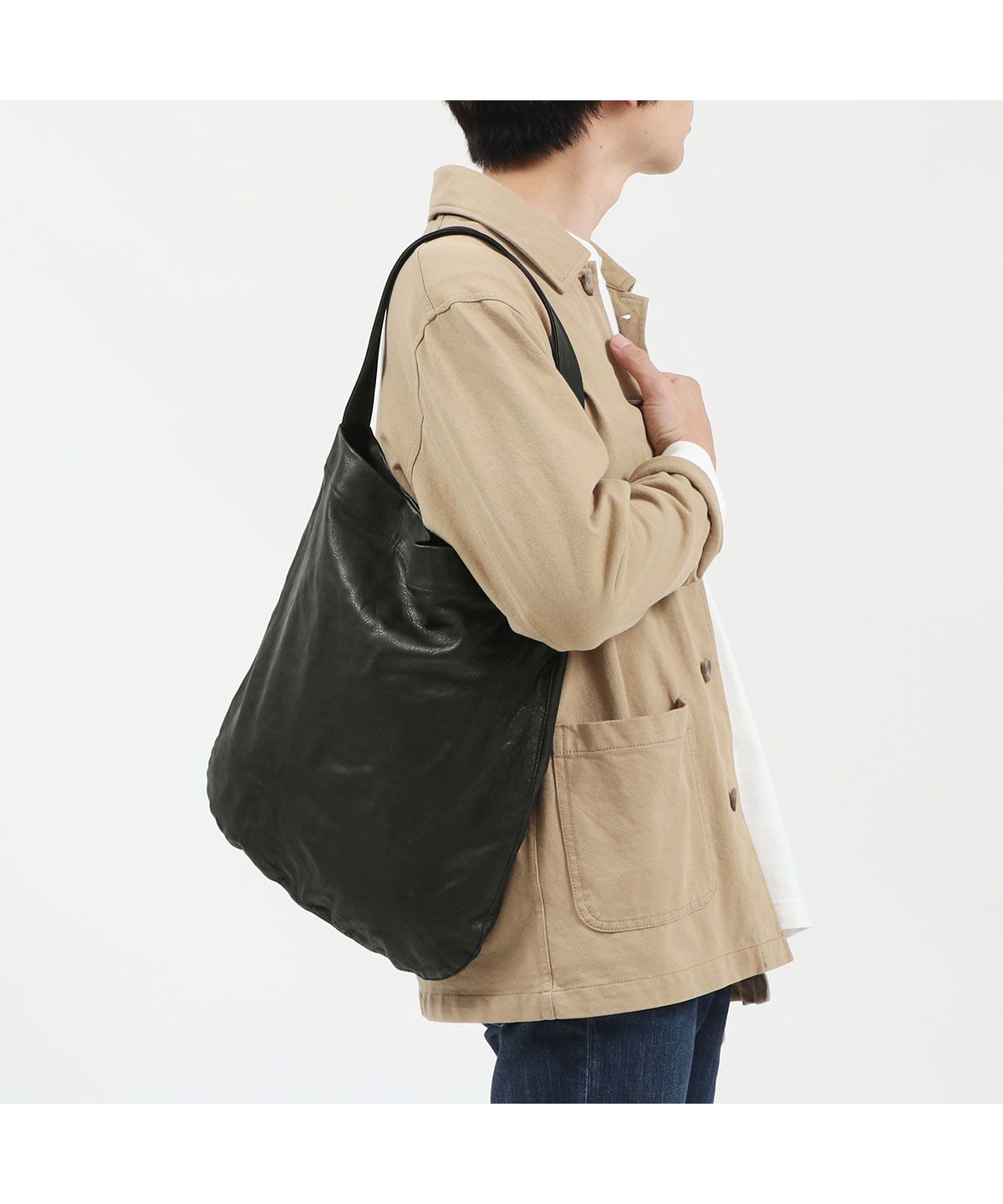 クーポン】スロウ トートバッグ SLOW バッグ calf skin one shoulder