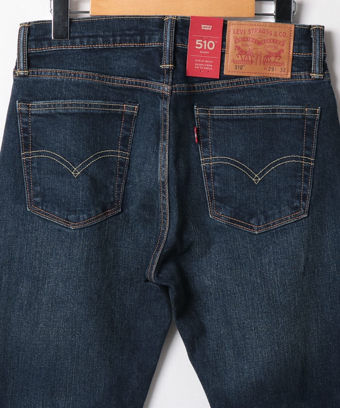 セール】【Levi's/リーバイス】510 スキニー ストレッチ