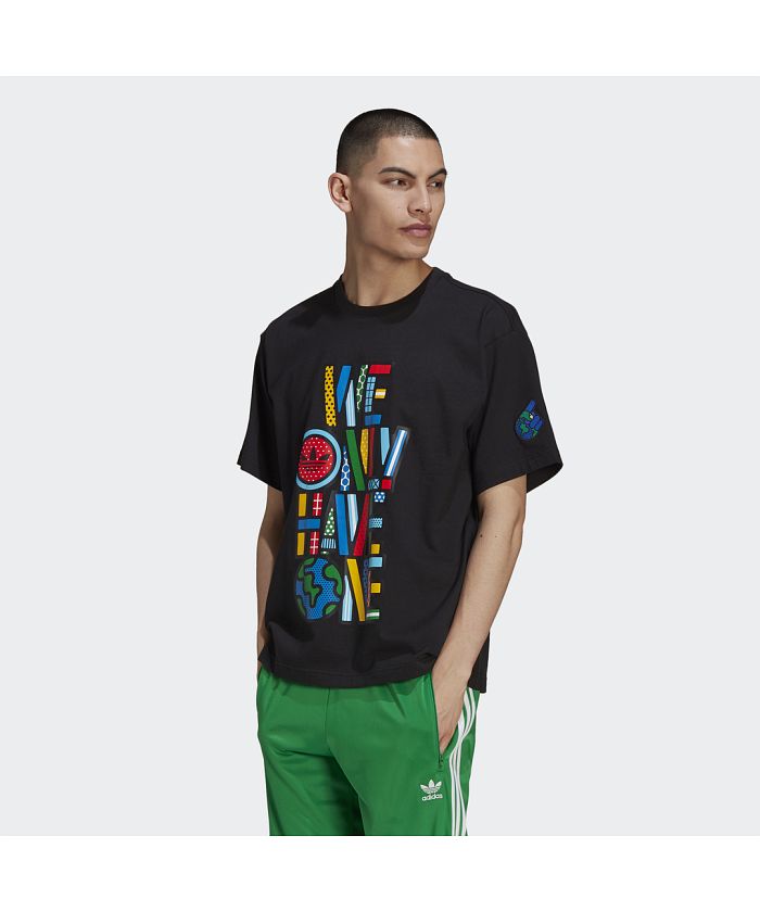 adidas アーティスト シャツ
