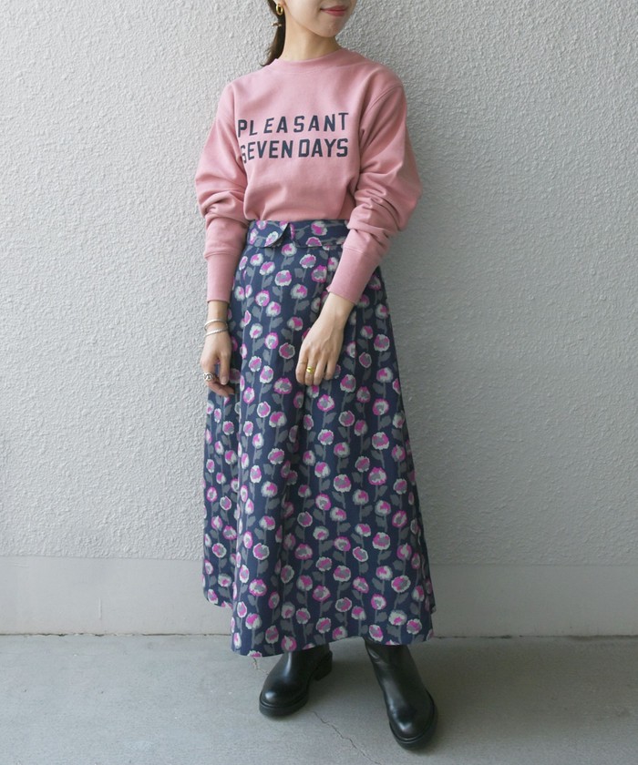SHIPS any別注】THE KNiTS:カレッジ スウェット(503809937