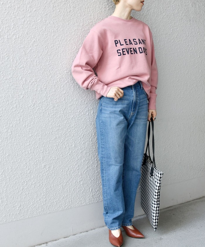SHIPS any別注】THE KNiTS:カレッジ スウェット(503809937