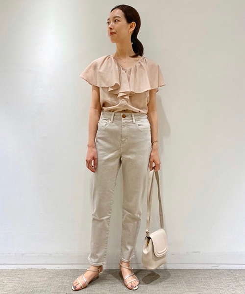 セール 40%OFF】【別注】金子綾×TOMORROWLAND ソルベオーガンジー