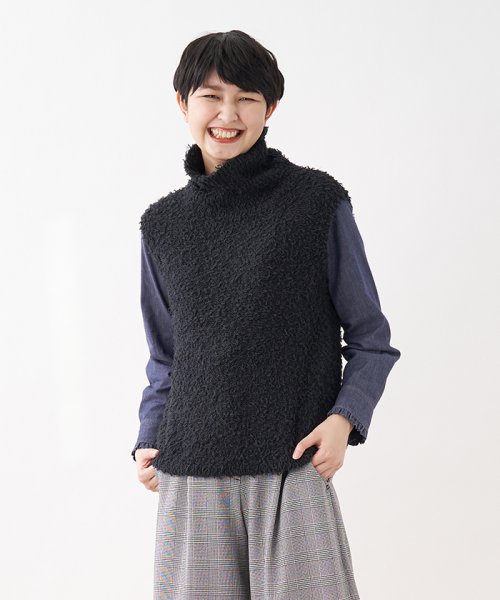 ボアハイネックベスト