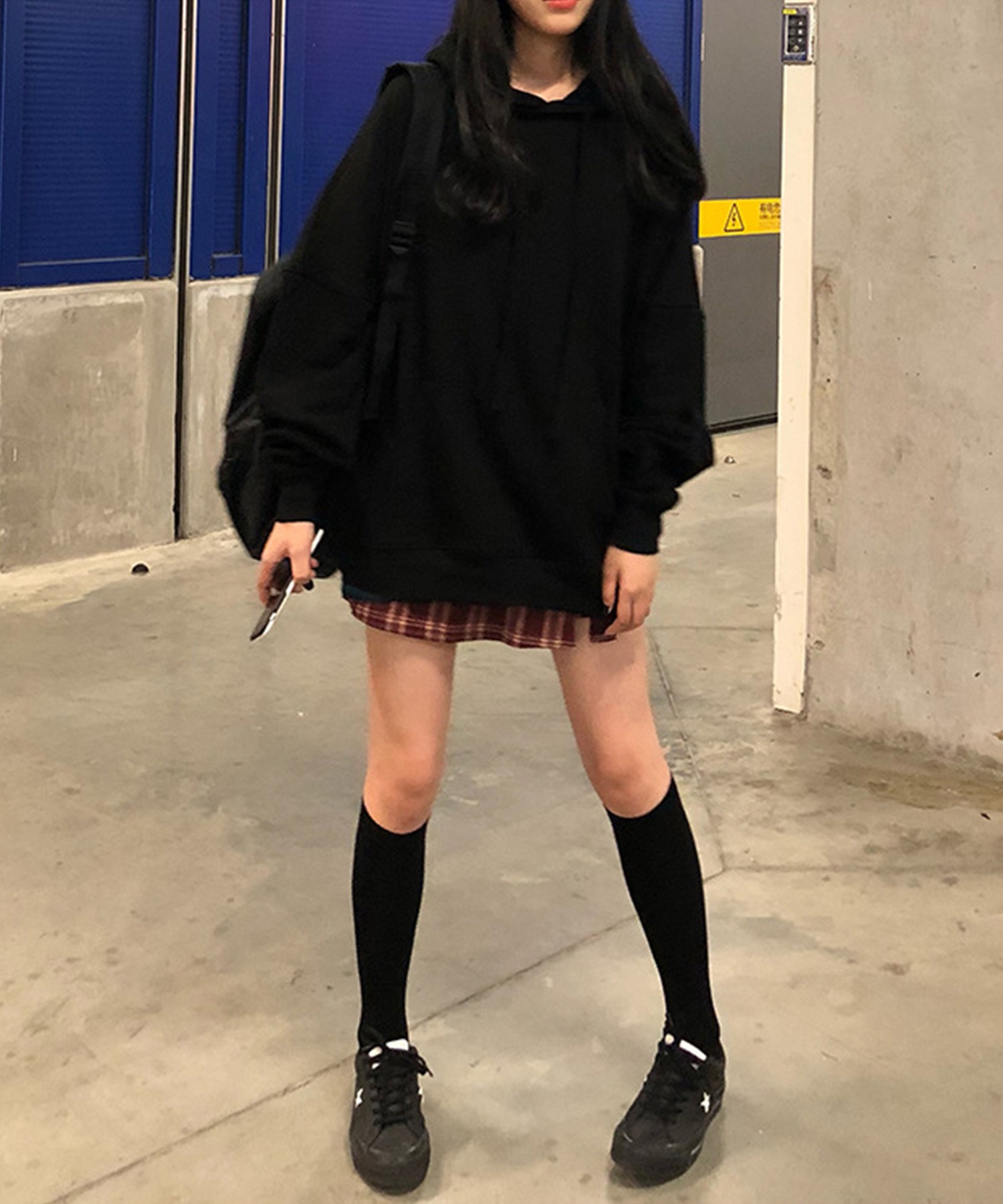 miniministore プリーツミニスカート ハイウエスト韓国