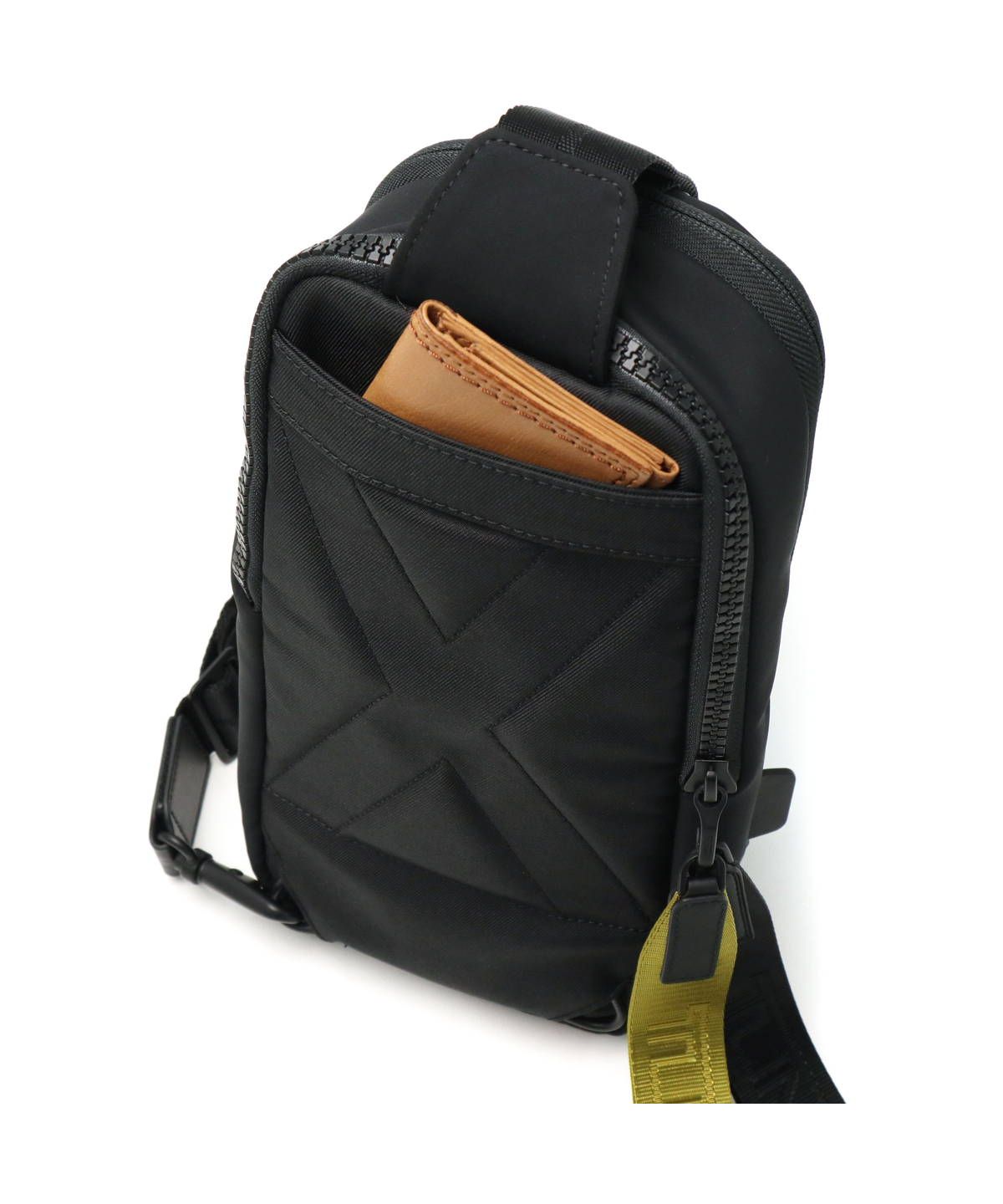 TUMIトゥミ Tahoe DJ BAG リングロック ブラック ボディバッグ