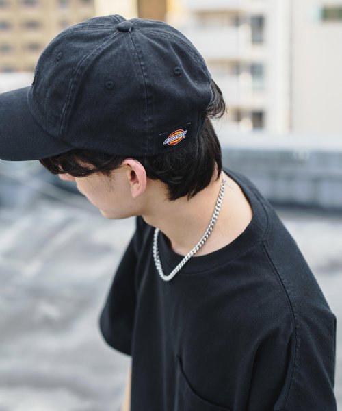 #20 メンズ キャップ ブラック ストリート ロック 帽子
