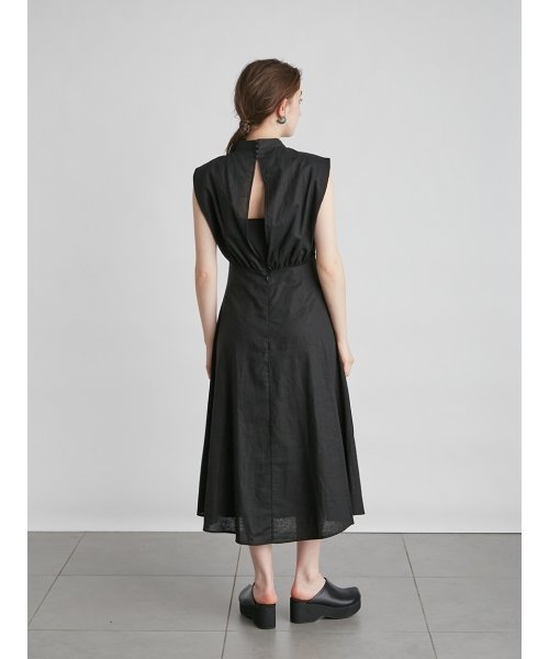 タックショルダーノースリワンピ リリー ブラウン Lily Brown D Fashion タックショルダーノースリワンピ リリー ブラウン Lily Brown D Fashion