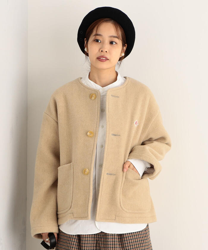 セール】【WEB限定】【DANTON/ダントン】WOOL LIGHT PILE ノー セール】【WEB限定】【DANTON/ダントン】WOOL LIGHT PILE ノー