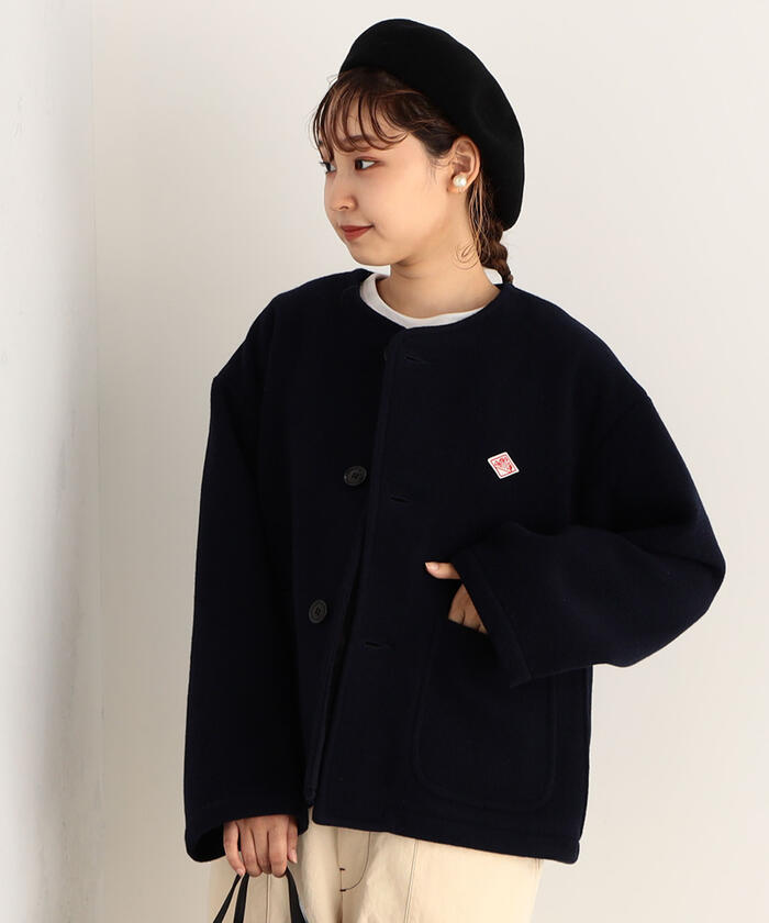 セール】【WEB限定】【DANTON/ダントン】WOOL LIGHT PILE ノー セール】【WEB限定】【DANTON/ダントン】WOOL LIGHT PILE ノー