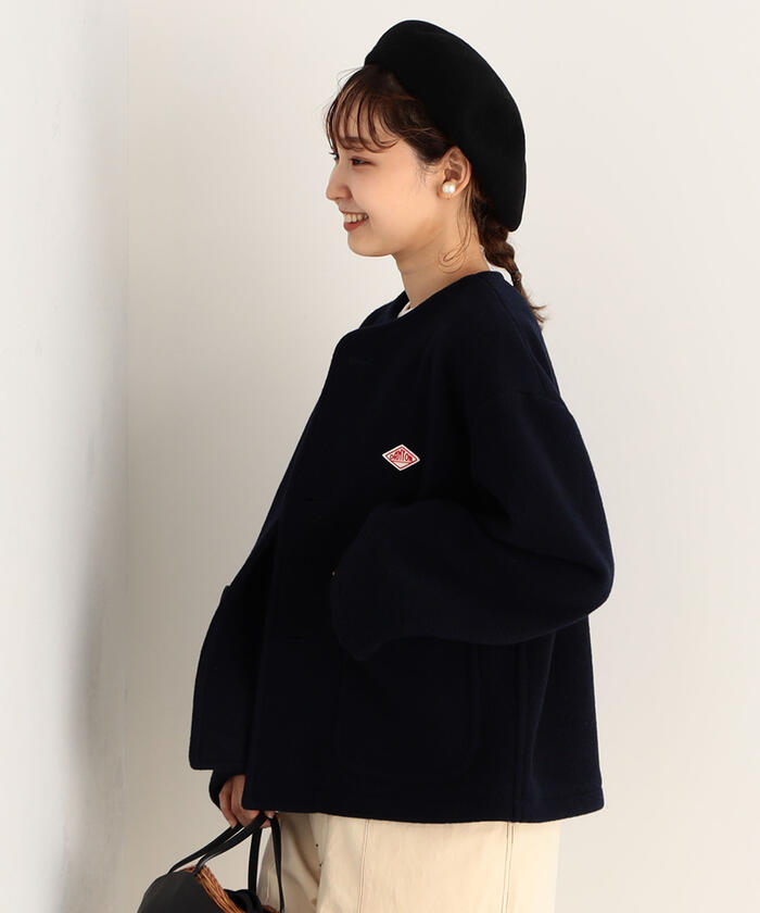 セール】【WEB限定】【DANTON/ダントン】WOOL LIGHT PILE ノー セール】【WEB限定】【DANTON/ダントン】WOOL LIGHT PILE ノー