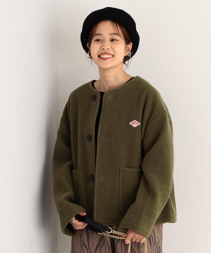 セール】【WEB限定】【DANTON/ダントン】WOOL LIGHT PILE ノー