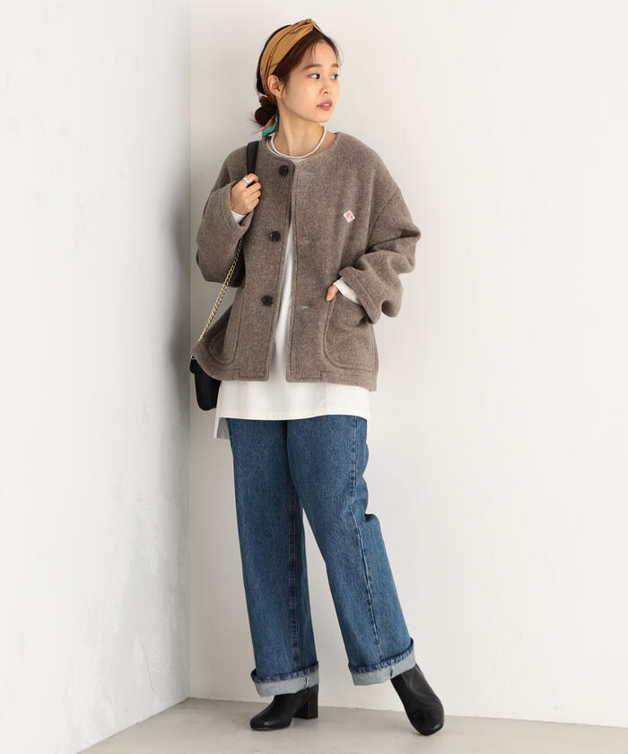 セール】【WEB限定】【DANTON/ダントン】WOOL LIGHT PILE ノー セール】【WEB限定】【DANTON/ダントン】WOOL LIGHT PILE ノー
