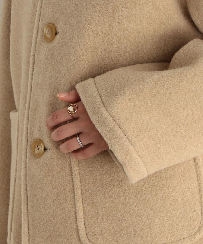 セール】【WEB限定】【DANTON/ダントン】WOOL LIGHT PILE ノー