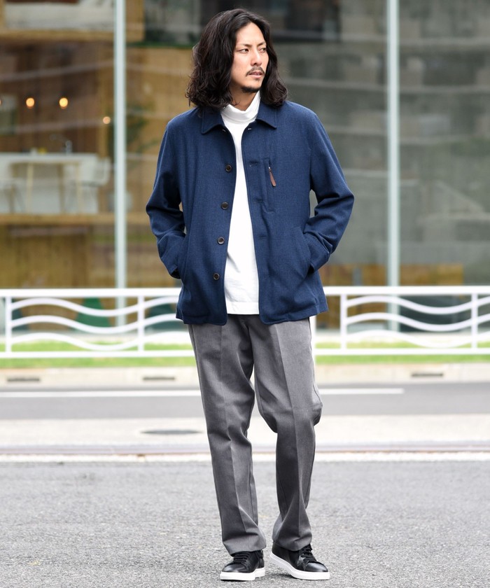 セール】SHIPS: スーパー140'S WOOL/SOLOTEX(R) ハイブリッド