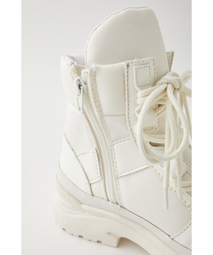 【即完売】MOUSSY マウジー DOUBLE SHOELACES ブーツ セール 20%OFF】DOUBLE SHOELACES ブーツ(504219287) | マウジー