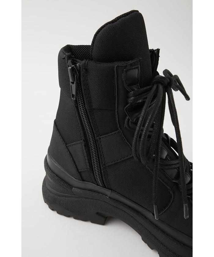 【即完売】MOUSSY マウジー DOUBLE SHOELACES ブーツ セール 20%OFF】DOUBLE SHOELACES ブーツ(504219287) | マウジー