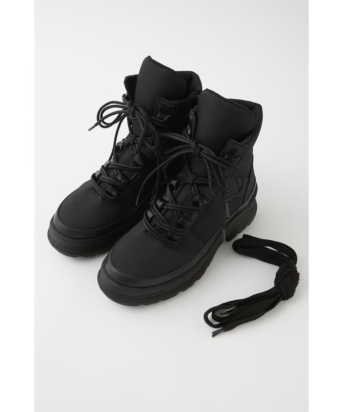 【即完売】MOUSSY マウジー DOUBLE SHOELACES ブーツ セール 20%OFF】DOUBLE SHOELACES ブーツ(504219287) | マウジー