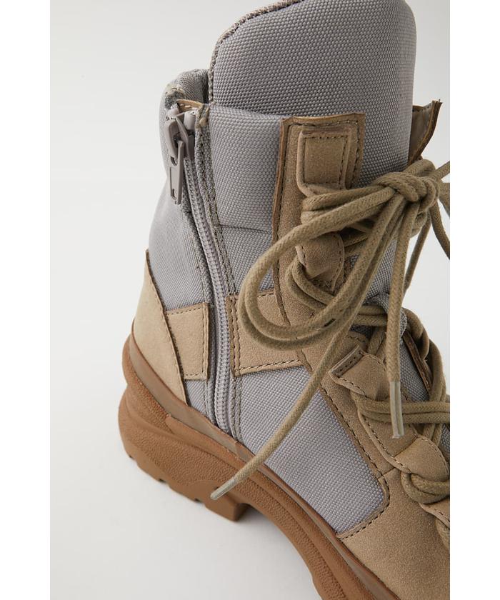 セール 20%OFF】DOUBLE SHOELACES ブーツ(504219287) | マウジー