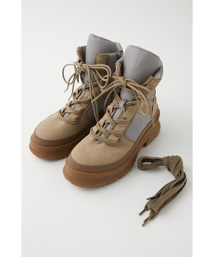 セール 20%OFF】DOUBLE SHOELACES ブーツ(504219287) | マウジー