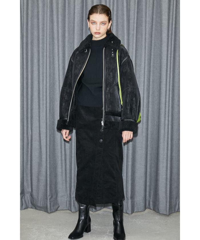 セール 30%OFF】REVERSIBLE B-3(504219309) | スライ(SLY) - d セール 30%OFF】REVERSIBLE B-3(504219309) | スライ(SLY) - d