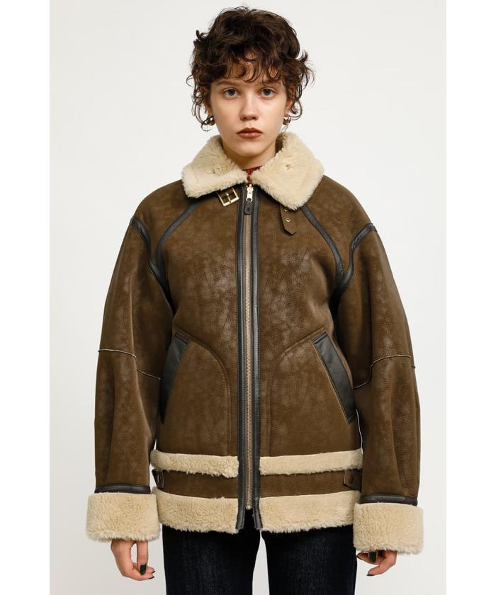 セール 30%OFF】REVERSIBLE B－3(504219309) | スライ(SLY) - d