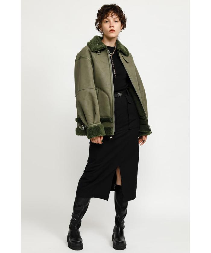 セール 30%OFF】REVERSIBLE B－3(504219309) | スライ(SLY) - d