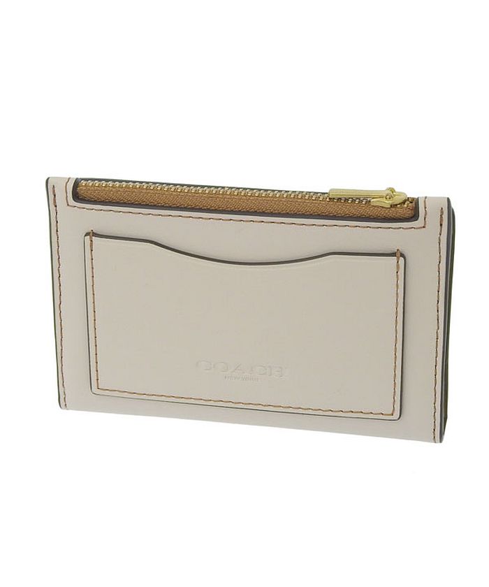 Coach card shops wallet