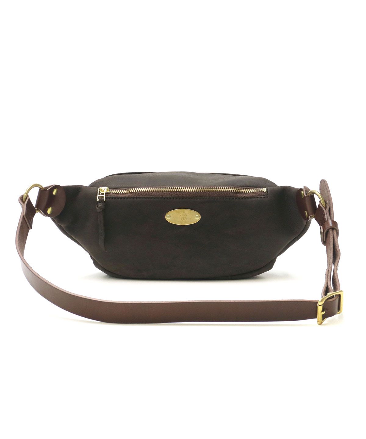 スロウ SLOW スロウ ボディバッグ SLOW kudu leatherーfanny スロウ SLOW スロウ ボディバッグ SLOW kudu leatherーfanny
