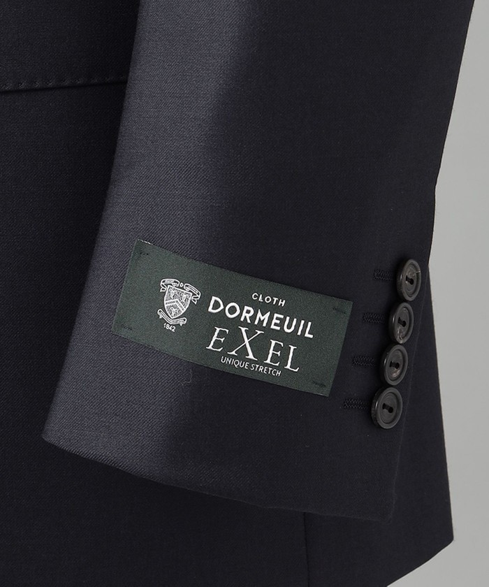 セール 20%OFF】【DORMEUIL】EXEL BLUE スーツ(504231457) | 五大陸