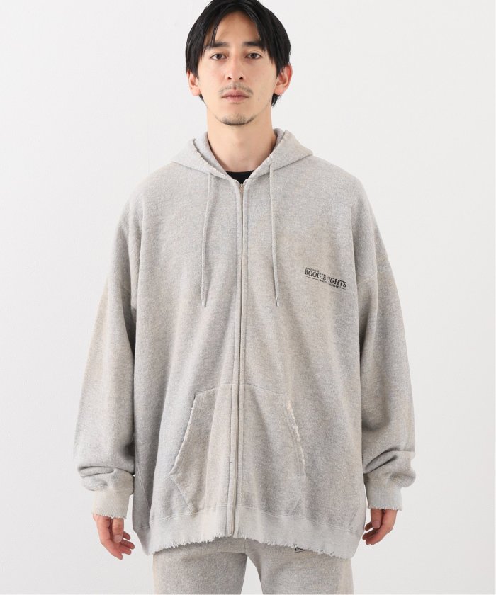 DAIRIKU Zip Hoodie Gray Mサイズ