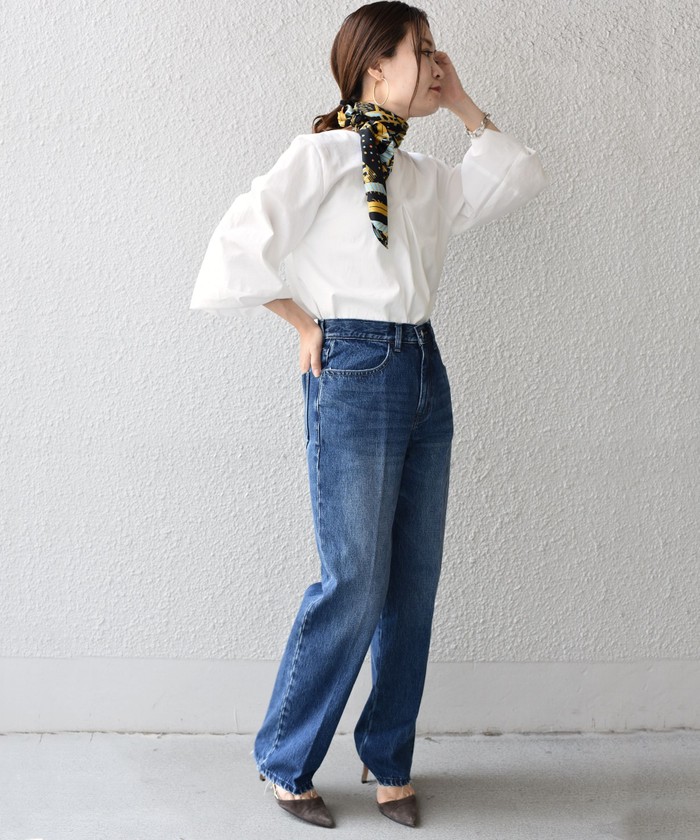 セール】【SHIPS別注】BIT BLUE:ストレートデニム◇(504057481 セール】【SHIPS別注】BIT BLUE:ストレートデニム◇(504057481
