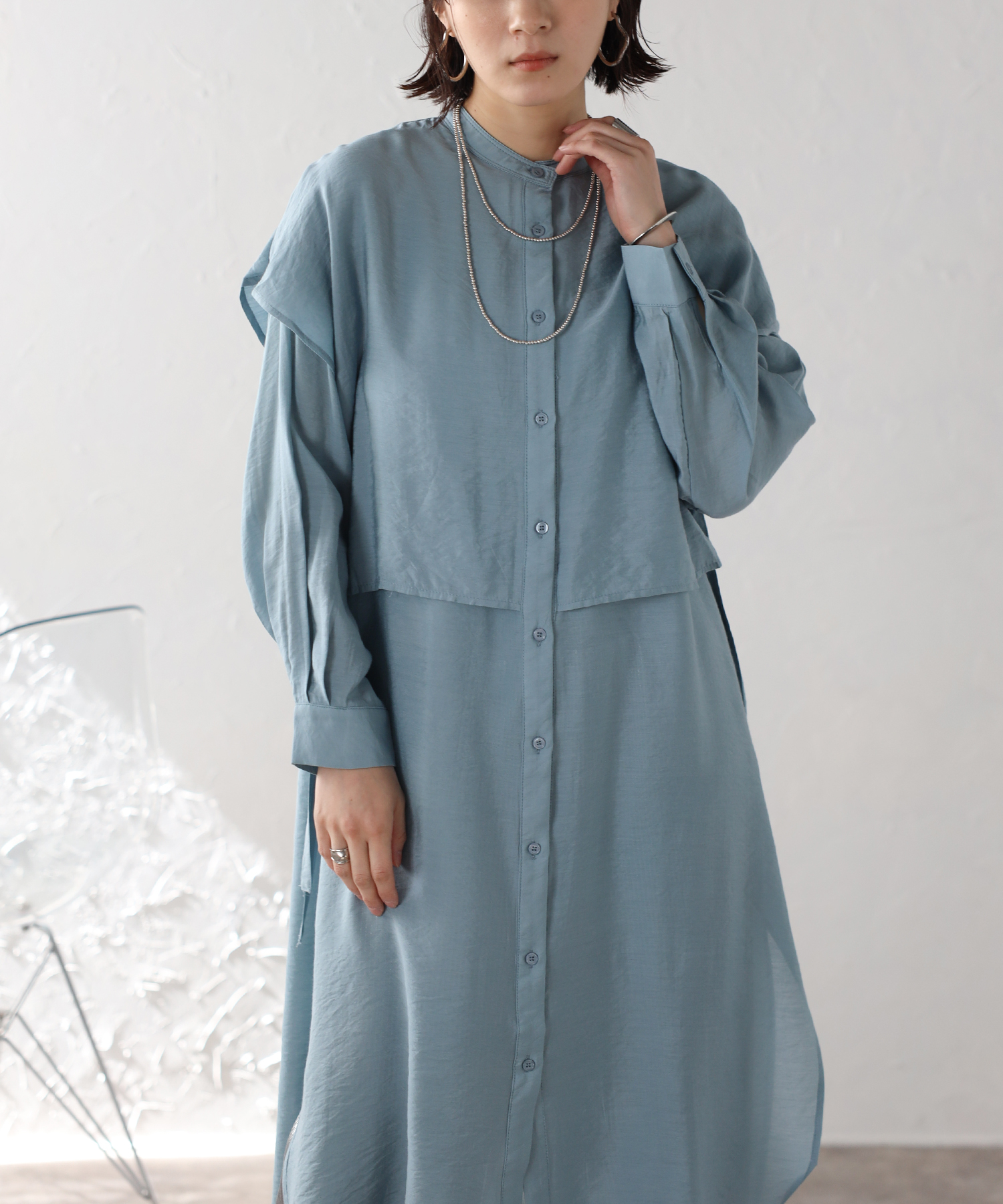 ワンピース Bonjour diary RETRO TUNIQUE handsmock ベルギーのブランド「BONJOUR DIARY」販売商品一覧