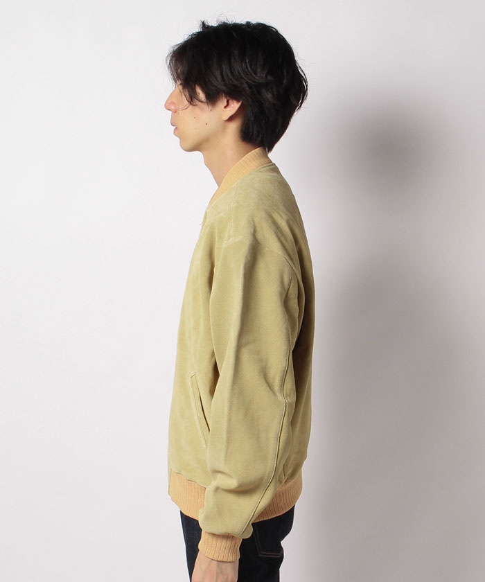 セール】LVC LOOSE SUEDE BOMBER FALL LEAF(504204103) | リーバイス