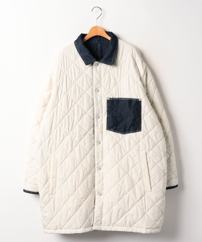 セール】LR PADDED CHORE COAT GALA RINSE(504204141) | リーバイス