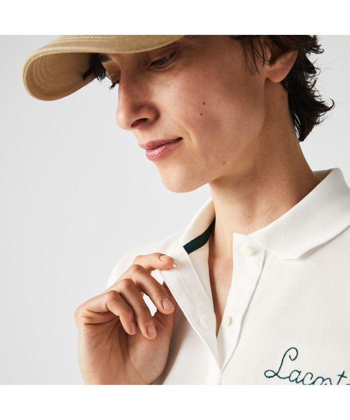 LACOSTE ラコステ ポロシャツ 半袖 メンズ リヨセルブレンド