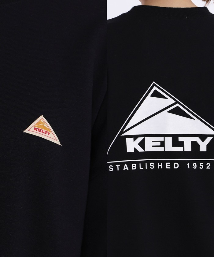 セール】KELTY(ケルティ)別注裏毛スウェットプルオーバー（WEB限定