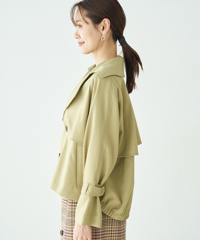 セール】【近藤千尋×ROPE' PICNIC】バックバルーンショート セール】【近藤千尋×ROPE' PICNIC】バックバルーンショート