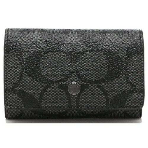クーポン セール 41 Off コーチ キーケース アウトレット メンズ レディース Coach F Qbo4g グレー コーチ Coach D Fashion