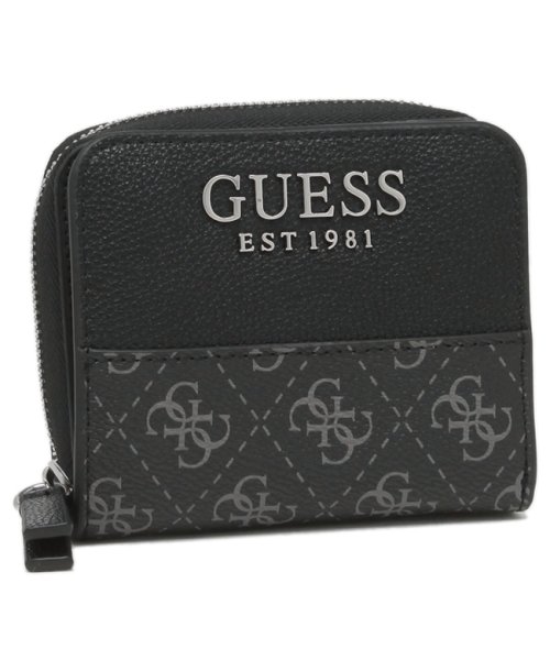 ゲス 財布 折財布 メンズ レディース Guess Sy7541 Coa ブラック ゲス Guess D Fashion
