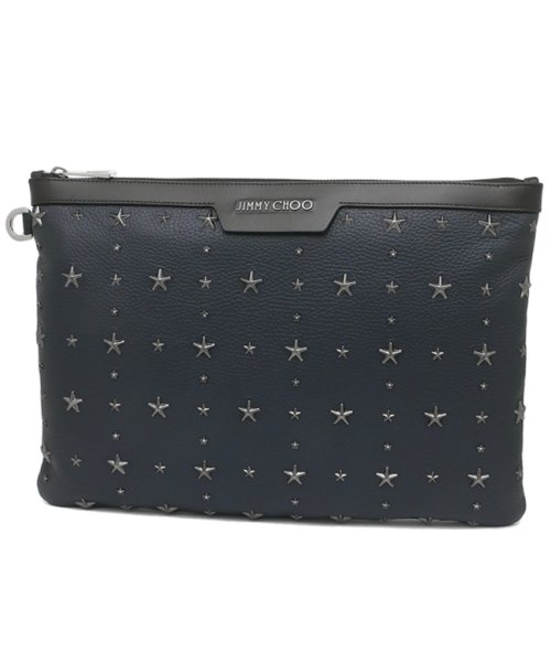セール 26 Off ジミーチュウ バッグ クラッチバッグ メンズ Jimmy Choo Derek Navy Slate ネイビー 対応 ジミーチュウ Jimmy Choo D Fashion