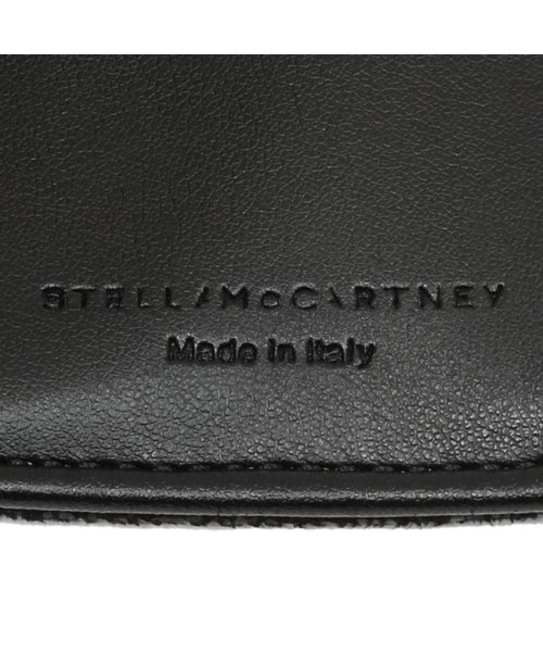 クーポン】【セール 32%OFF】ステラマッカートニー 財布 三つ折り財布 レディース STELLA McCARTNEY 521371 W9132  1000 ブラック シルバー(504235325) | ステラマッカートニー(Stella McCartney) - d fashion