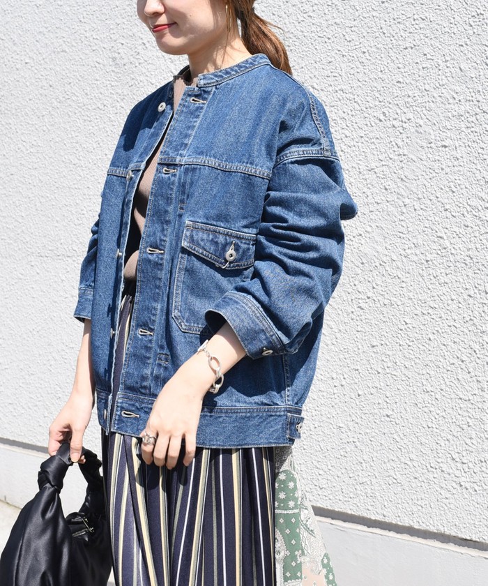 SHIPS（シップス）の「【SHIPS別注】BIT BLUE:デニムシャツ