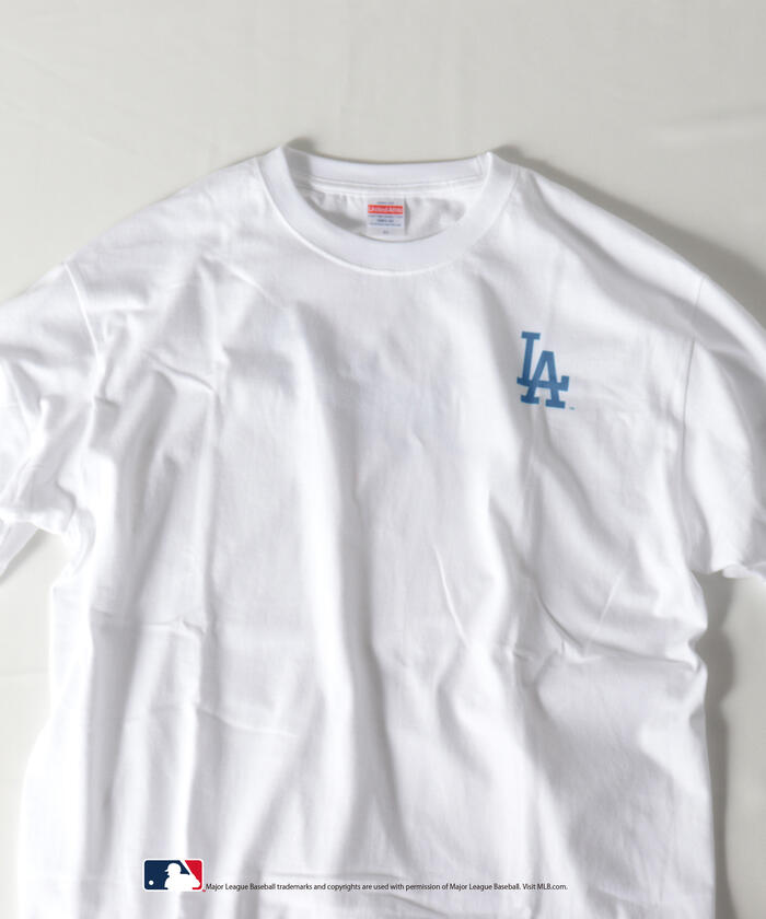 新品未使用 MLB ドジャース Tシャツ Mサイズ 青 大谷 山本