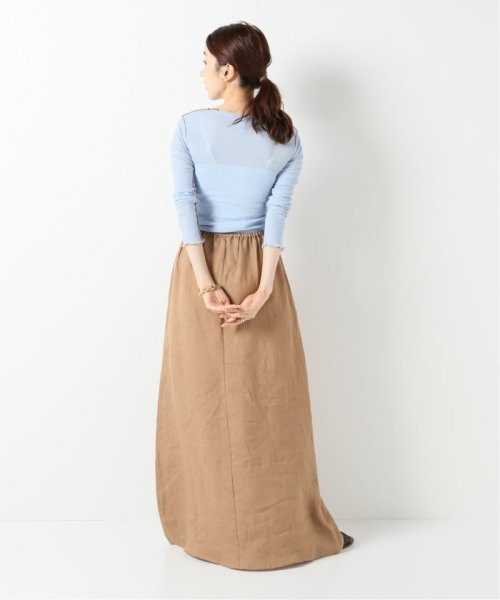 セール 30%OFF】【BASERANGE/ベースレンジ】 VEIN LONG SLEEVE