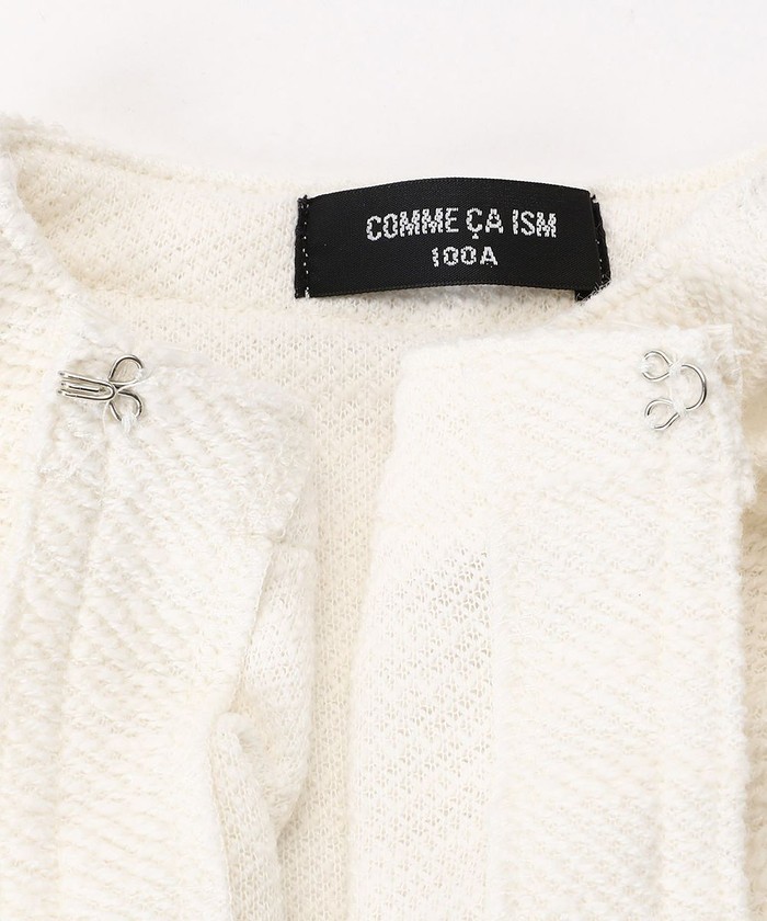 COMME CA ISM / コムサイズム ボレロ コムサイズム COMME CA ISM ボレロ （ネイビー） -靴