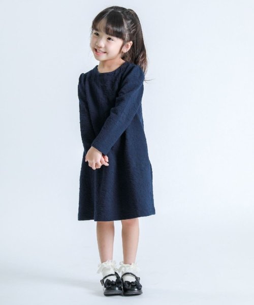 セール10 Off 洗える フラワージャガード 長袖ワンピース コムサイズム キッズ Comme Ca Ism Kids D Fashion セール10 Off 洗える フラワージャガード 長袖ワンピース コムサイズム キッズ Comme Ca Ism Kids D Fashion