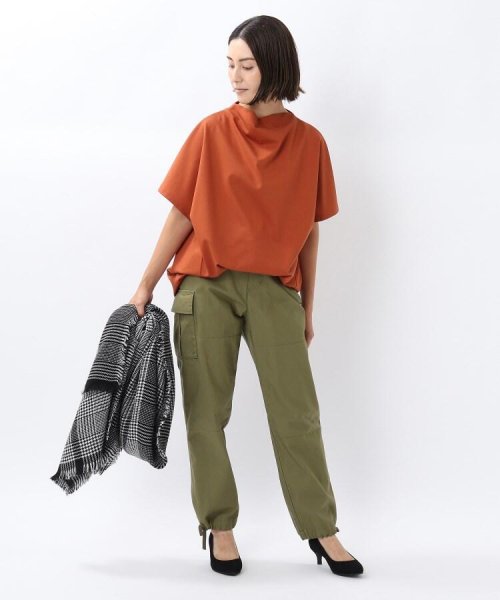 セール 70%OFF】【洗える】エフォートレスワイドプルオーバー